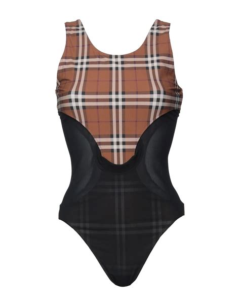 burberry one piece bathing suit womens|burberry high waisted bikini.